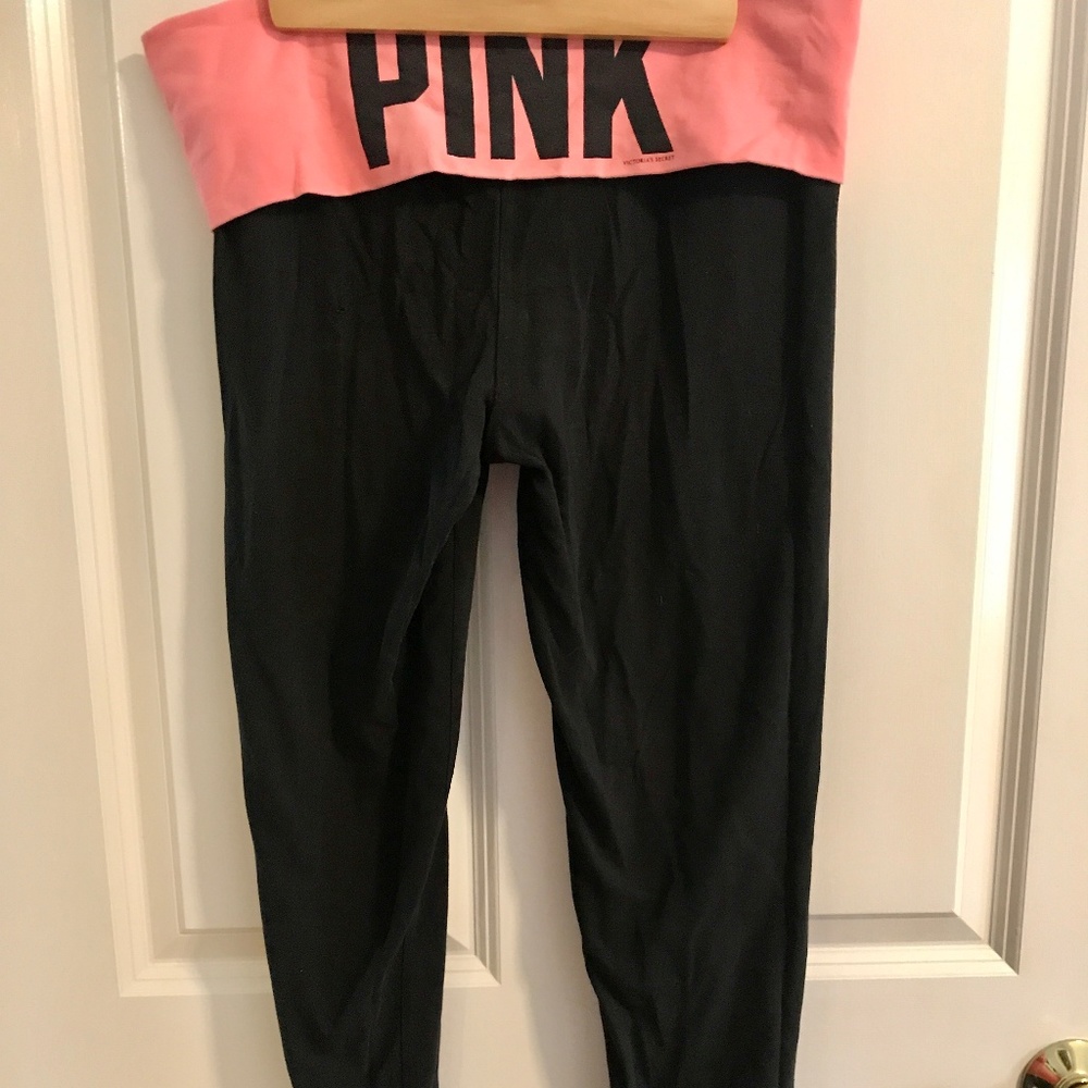 Pink Yoga Pants